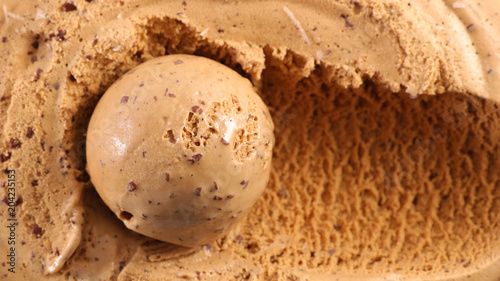 coffee ice cream photo