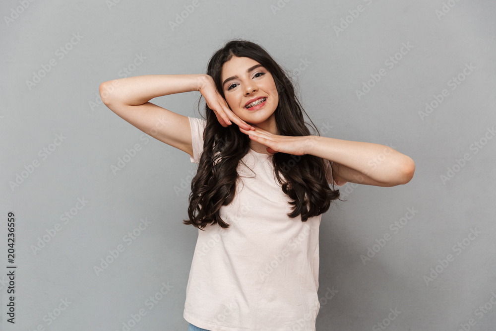 Cute beautiful young lady Cute beautiful young lady