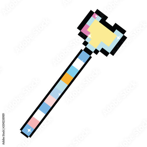 fairy wand magic object style