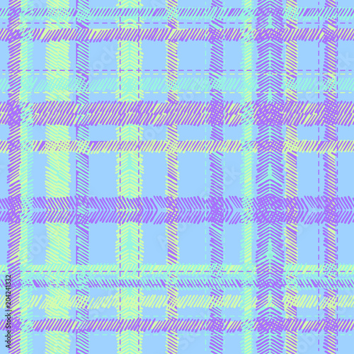 Abstract Ikat and boho style handcraft fabric pattern. Traditional Ethnic design for clothing and textile background, carpet or wallpaper