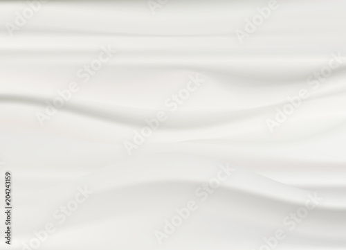 Soft white & grey tone, abstract wavy lines minimal concept background. Ideal for brochure and flyer cover template design.