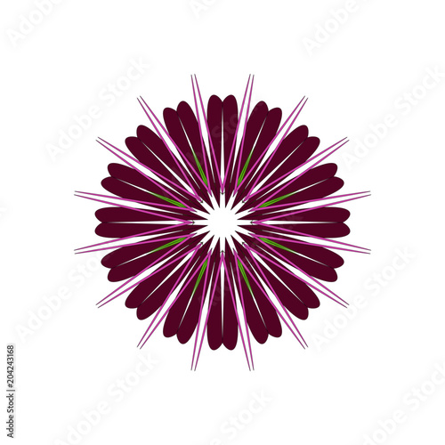 Farbenfrohes Mandala
