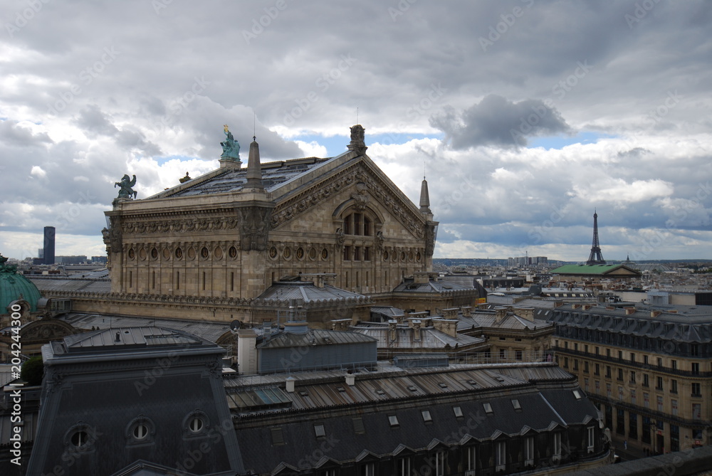  Palais Garnier; sky; landmark; cloud; building