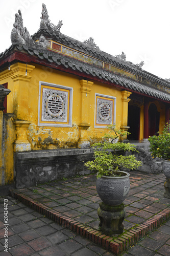 The Truong Sanh Residence in the Imperial City  Hue  Vietnam  