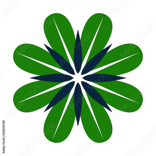 Farbenfrohes Mandala