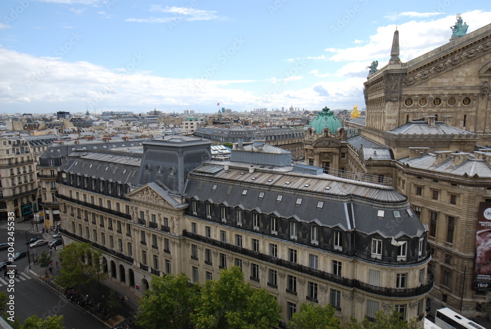  Palais Garnier; city; landmark; building; urban area