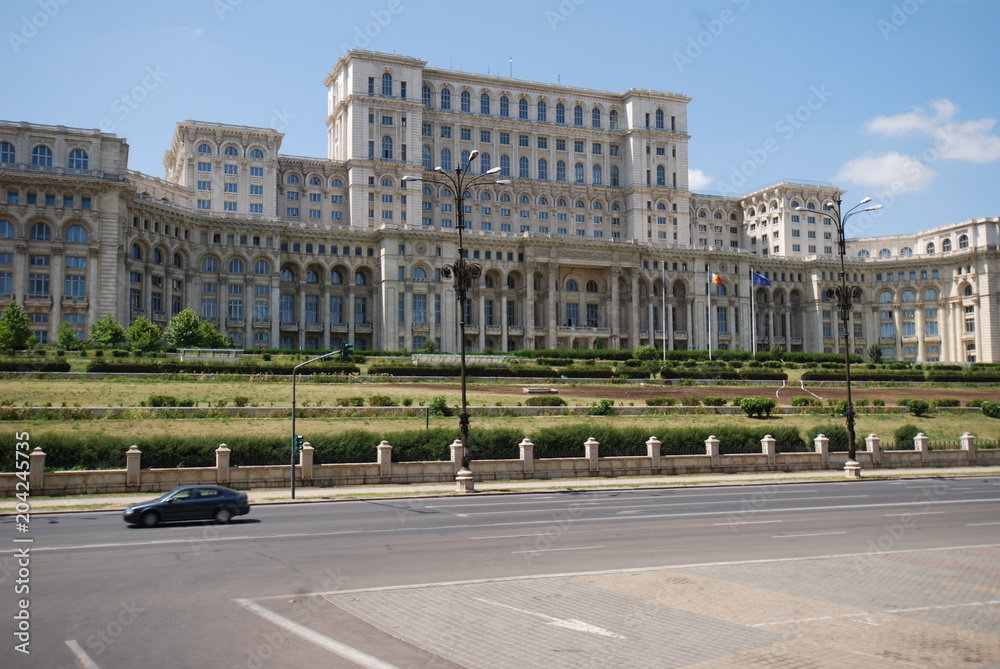  Romania; Palace of the Parliament; landmark; building; classical architecture; palace