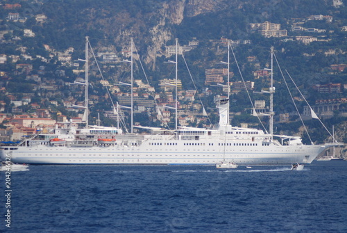  Villefranche-sur-Mer; Port of Nice; passenger ship; ship; water transportation; ocean liner