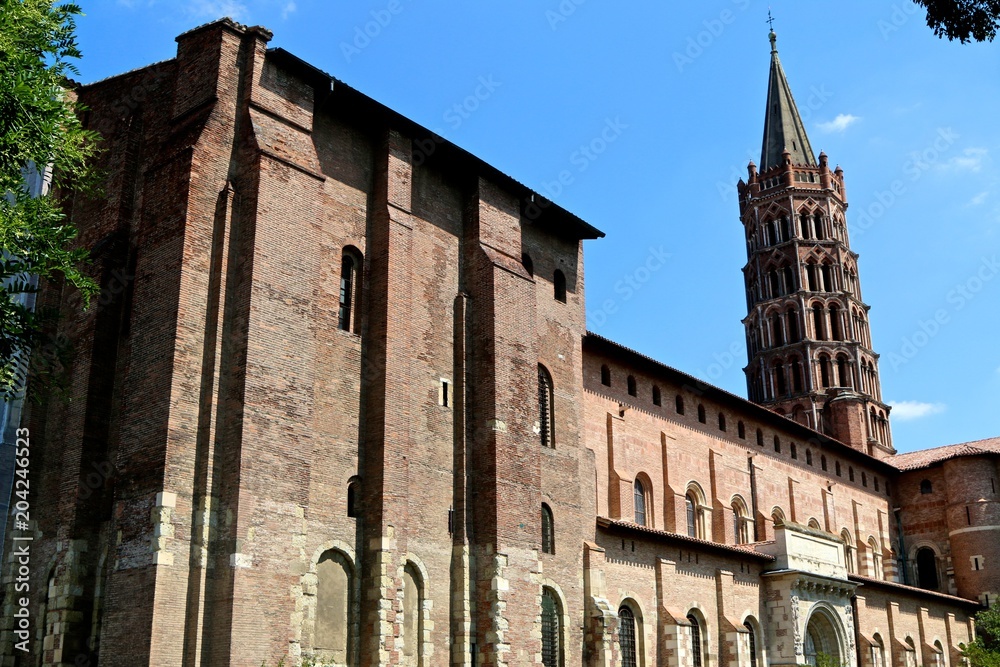 Basilique Saint-Sernin _ Toulouse