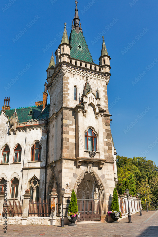 Jakab palace in Kosice, Slovakia.