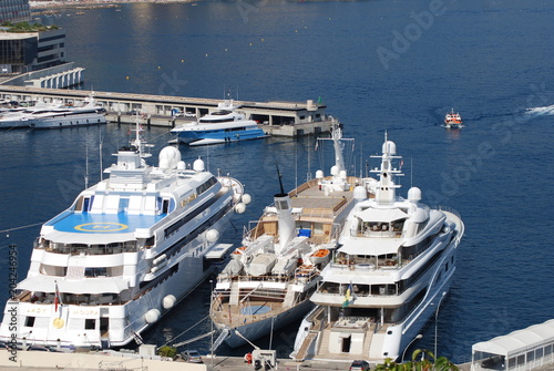  Monte-Carlo  passenger ship  marina  yacht  luxury yacht © dorinionescu