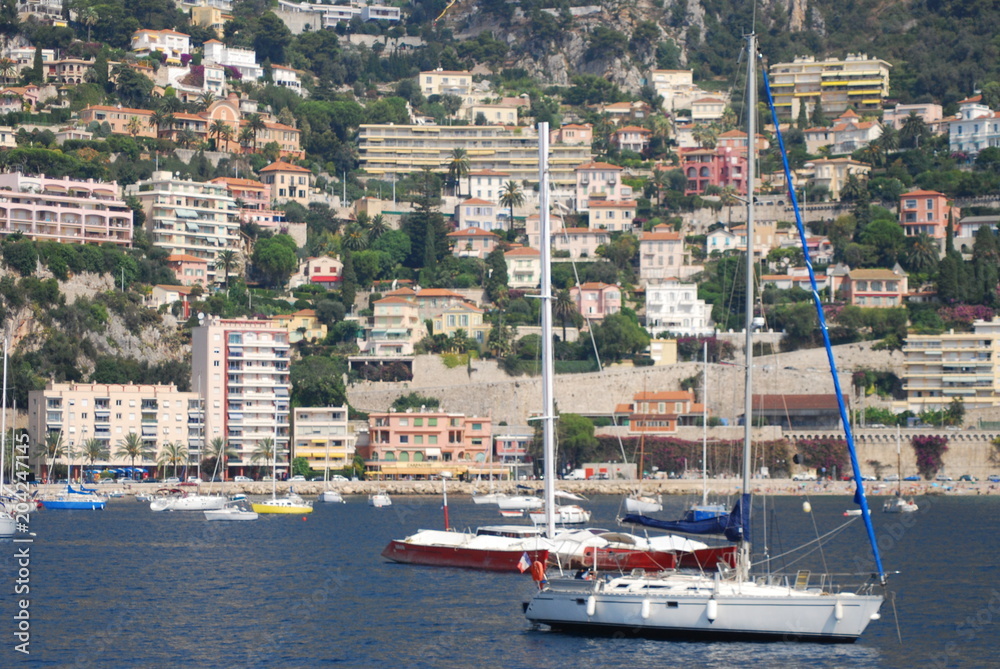  Port of Nice; marina; harbor; water transportation; boat