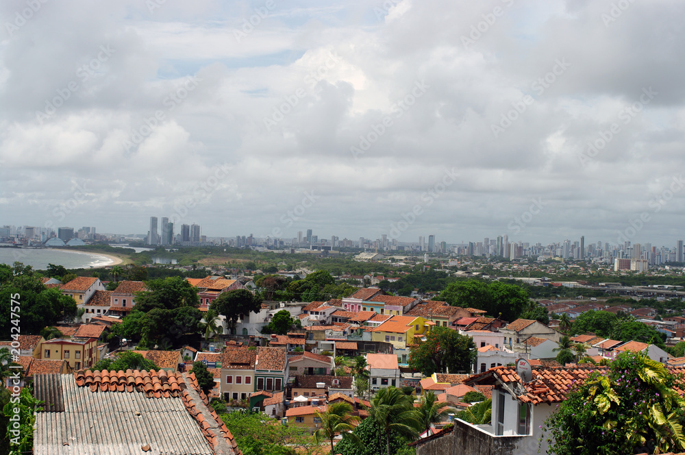 Vue de Recife