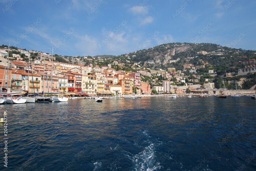  Port of Nice; sea; sky; body of water; waterway