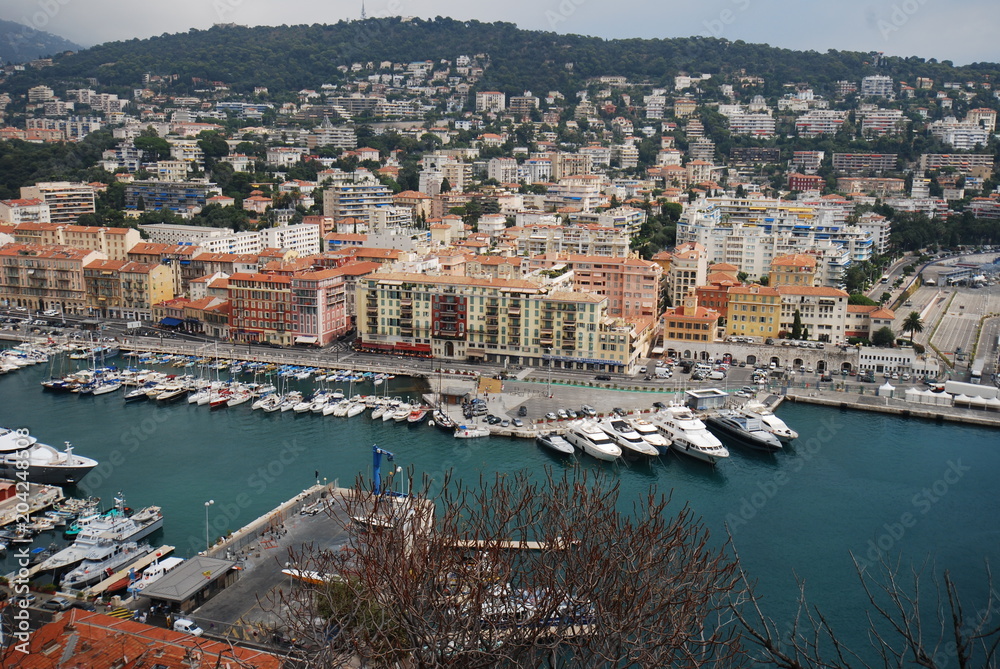  Port of Nice; Promenade des Anglais; marina; city; harbor; port