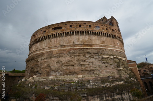  Castel Sant'Angelo; historic site; fortification; sky; ancient history