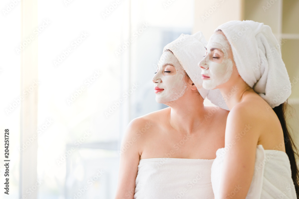 Beautiful woman spa Beautiful woman spa