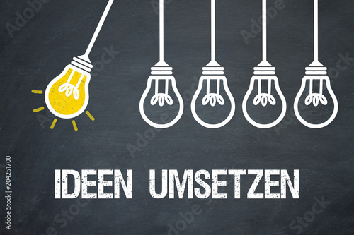 Ideen umsetzen / Lampen / Konzept