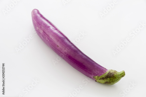 薄紫長茄子
