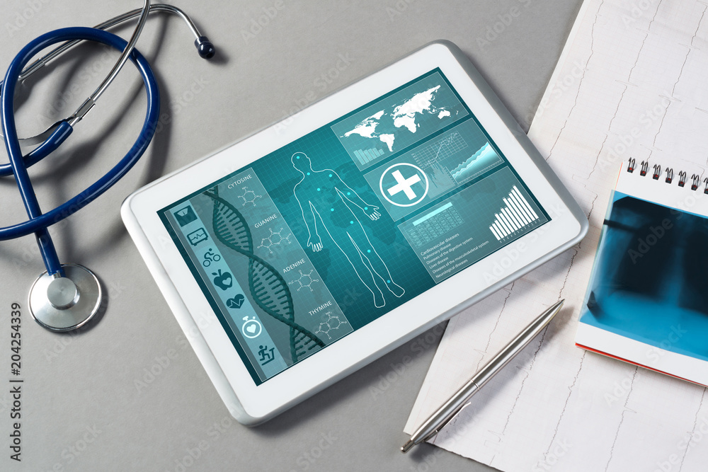 Digital technologies in medicine