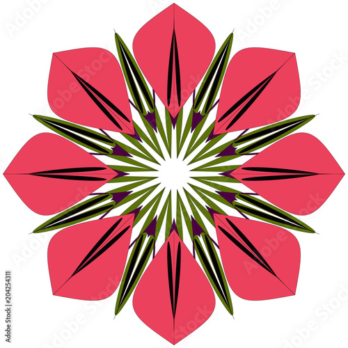Buntes Mandala