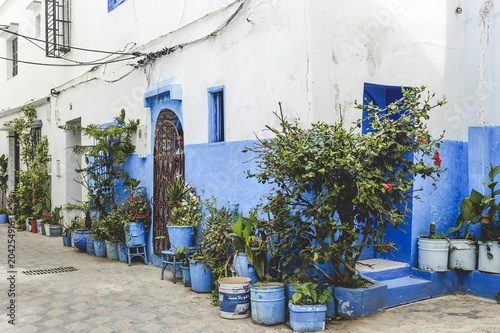 Typical arabic architecture in Asilah.