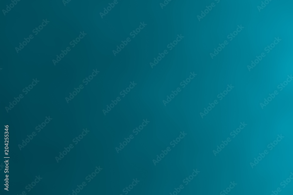 Fototapeta premium Abstract and blurry green background