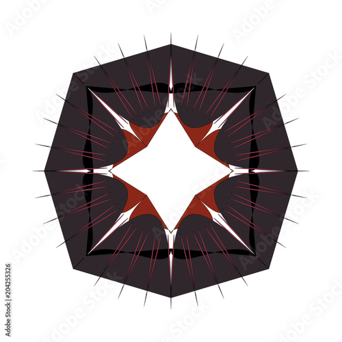 Farbenfrohes Mandala