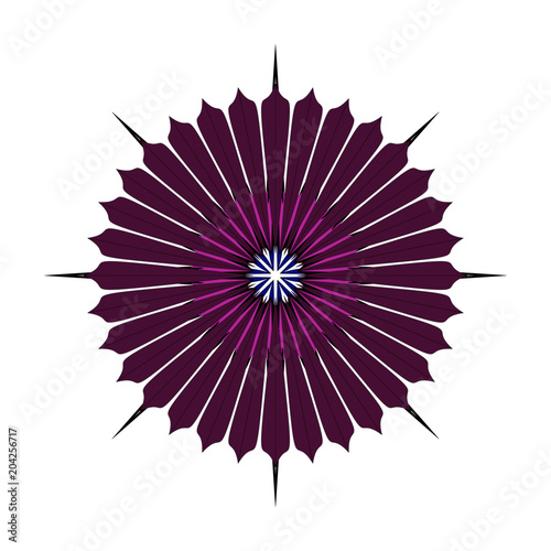Farbenfrohes Mandala