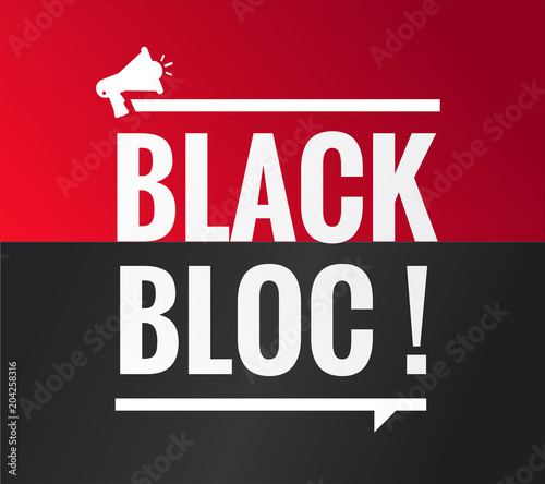 black bloc