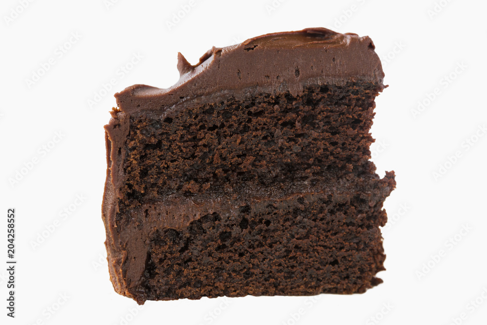 Chocolate Cake Slice Chocolate Cake Slice