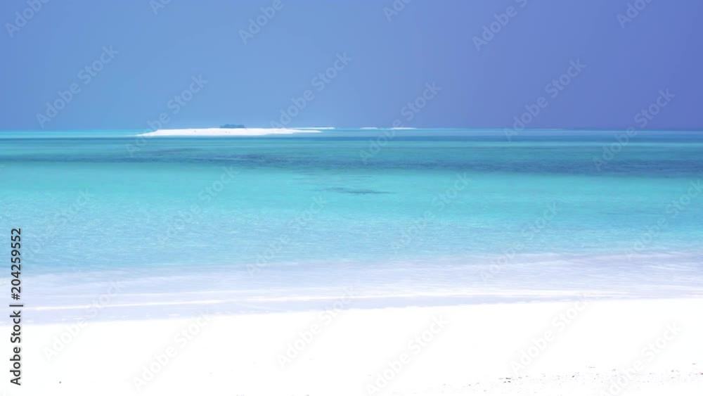 Maldivian destination with nobody Maldivian destination with nobody