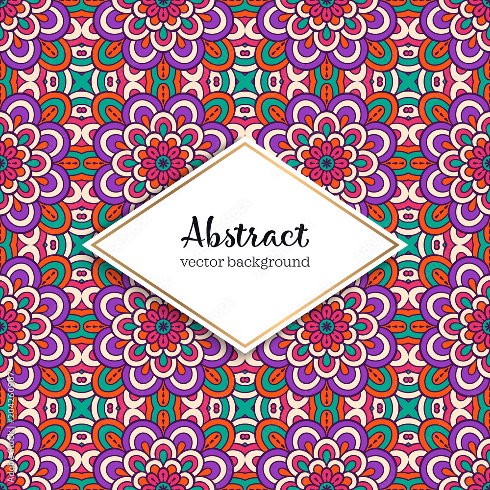 Seamless pattern background