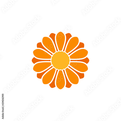 Vector flower Icon