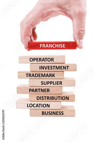 Obraz na płótnie franchise