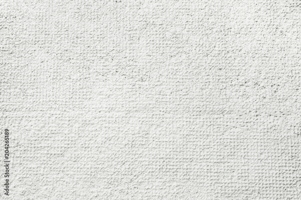 Cement or plaster wall. White background. Cement or plaster wall. White background.
