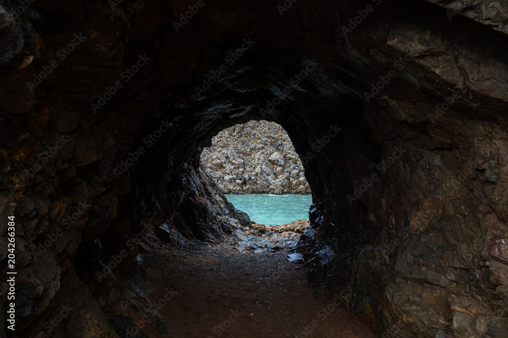 Cala Domestica, a heavenly beach of Sardinia