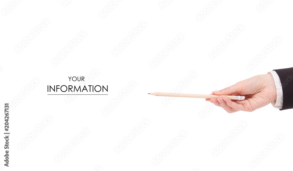 A pen pencil in female hand signature business woman black jacket pattern A pen pencil in female hand signature business woman black jacket pattern
