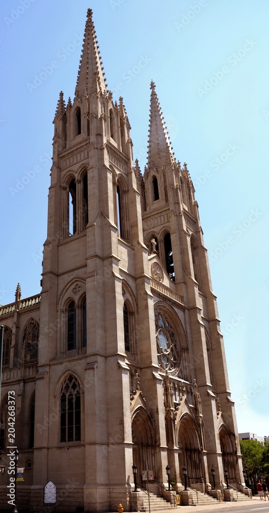Cathedral of Denver, Colorado, USA