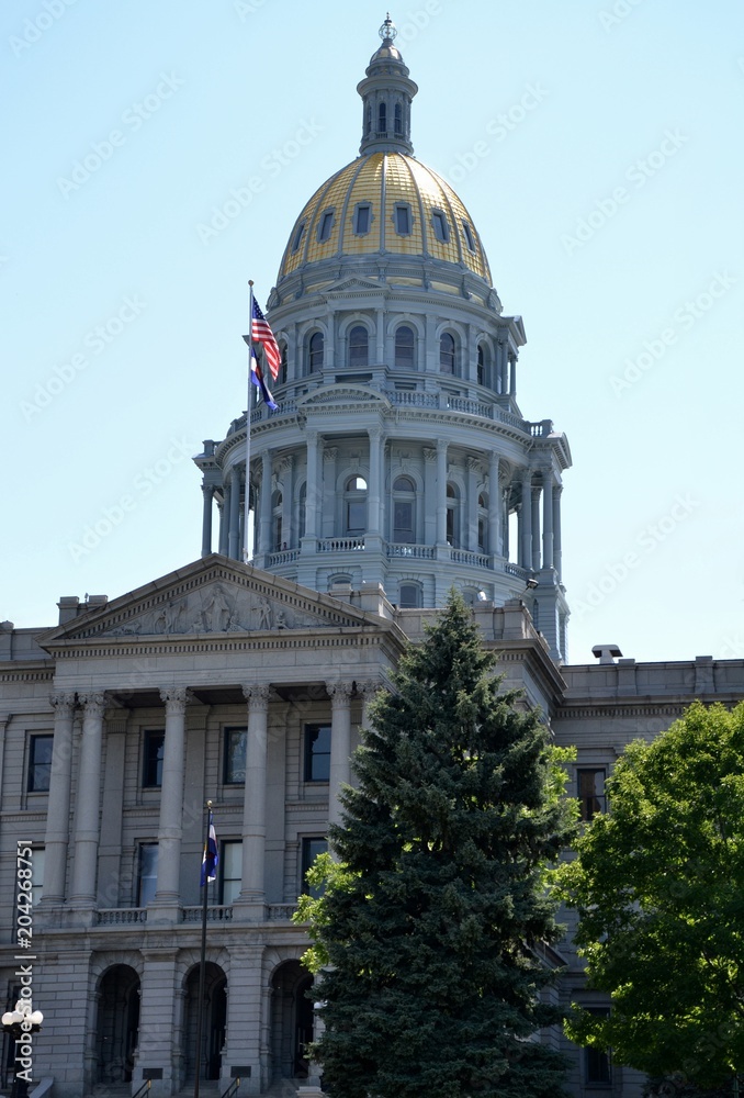 Colorado State Capitol, Denver, USA