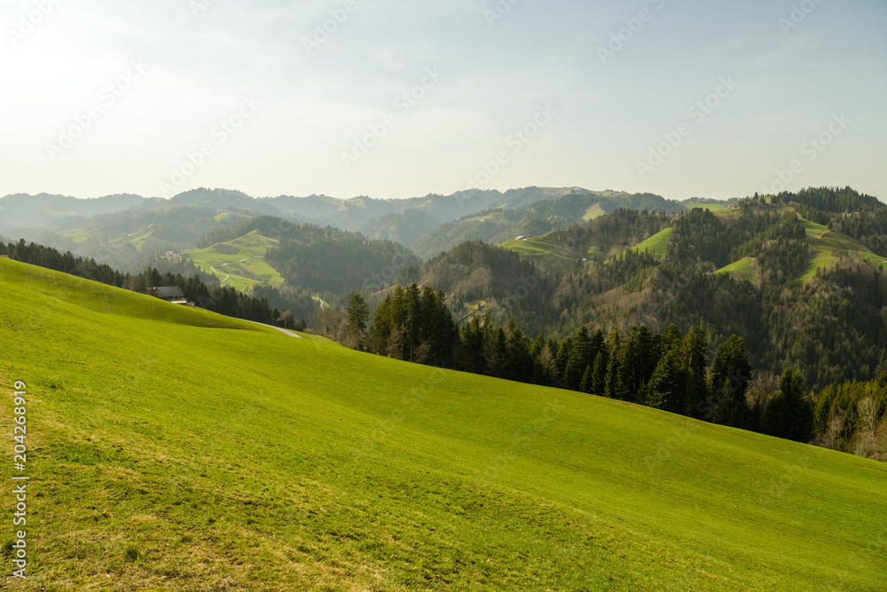 UNESCO biosphere reserve Entlebuch in Switzerland
