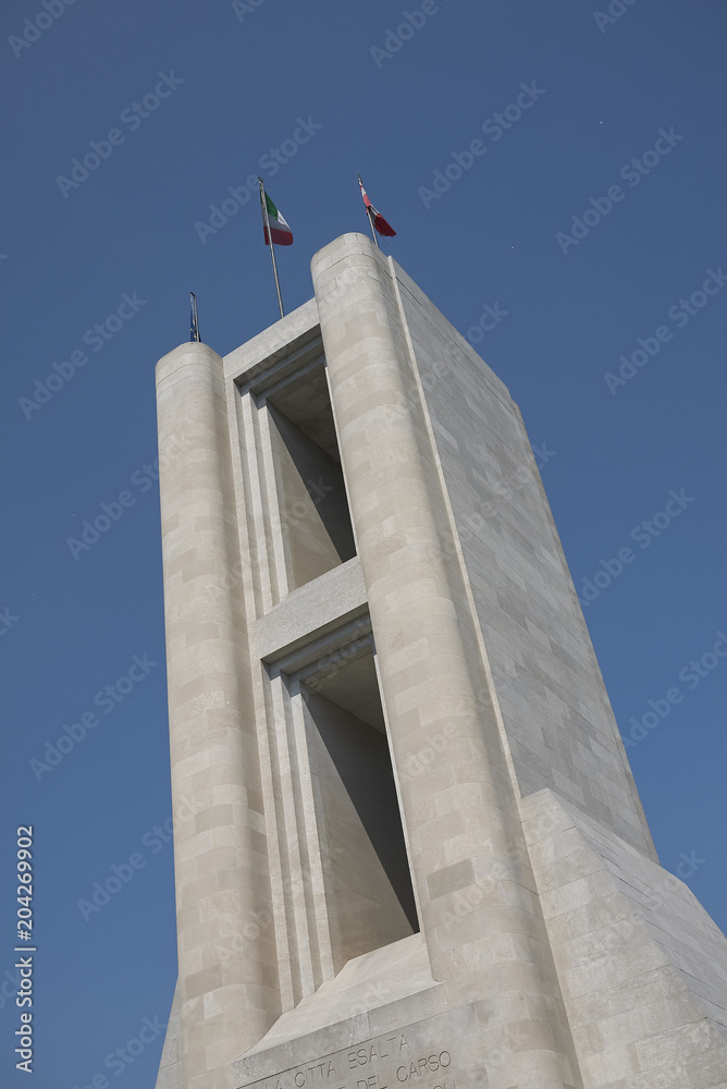 Como, Italy - April 22, 2018: Monument to the Fallen (Monumento ai Caduti) Como, Italy - April 22, 2018: Monument to the Fallen (Monumento ai Caduti)