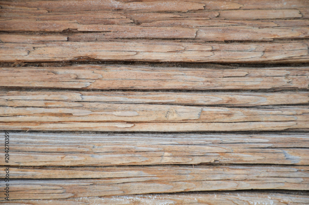 Texture of an old wooden wall Texture of an old wooden wall