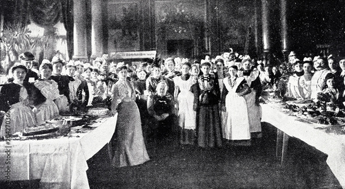 Kochkunstausstellung des Berliner Frauenvereins photo