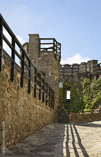 View of Gorizia castle. Italy