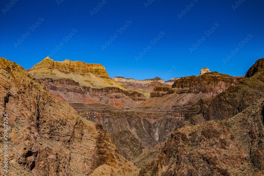 layers of the Grand Canyon