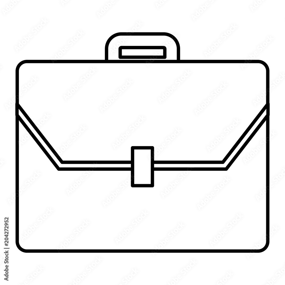 portfolio briefcase isolated icon vector illustration design portfolio briefcase isolated icon vector illustration design