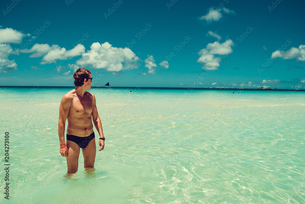 Mans cheap body swimsuit