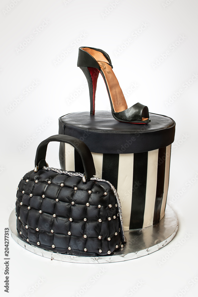 stiletto birthday cake, stiletto cake, high heel cake , adult birthday cakes,  custom cakes ⋆