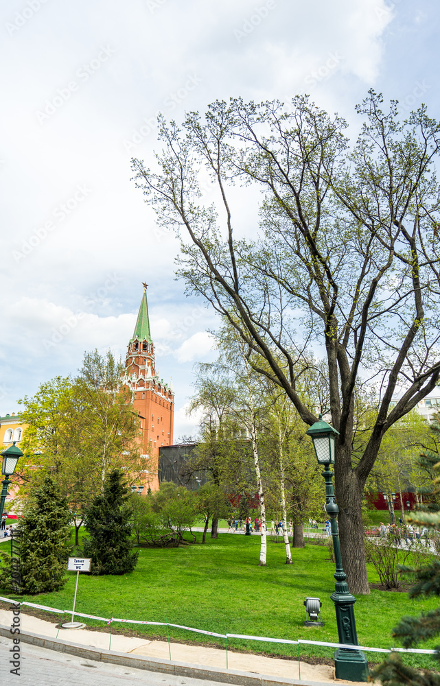 The Great Kremlin Palace was commissioned as the Moscow residence of the royal family